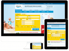 Responsive - Cestovní agentura