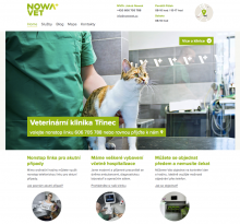 WordPress - klasický prezentační webu